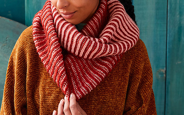 Cushiest Cowl Knitting Pattern