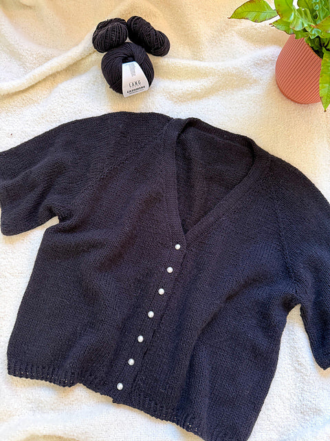 Button Tee Knitting Pattern