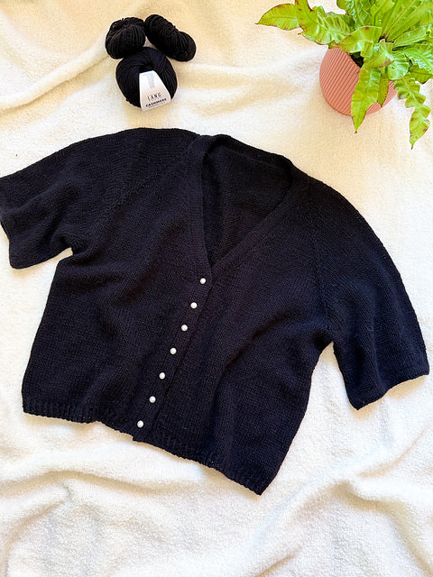 Button Tee Knitting Pattern