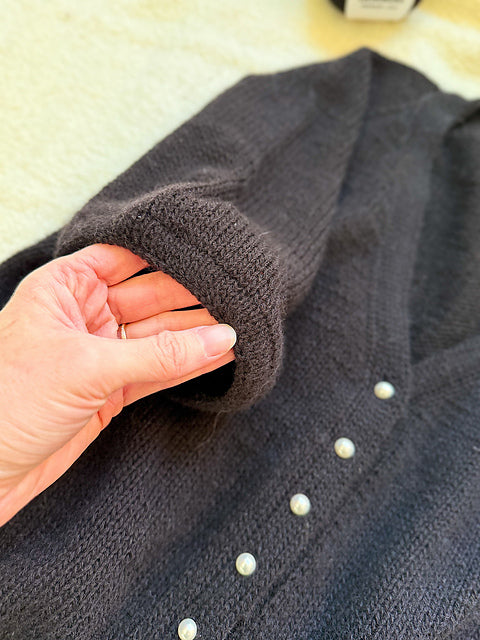 Button Tee Knitting Pattern