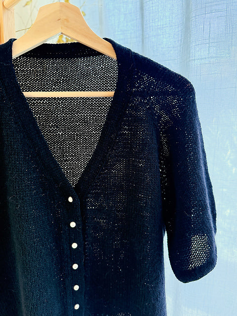 Button Tee Knitting Pattern