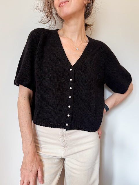 Button Tee Knitting Pattern