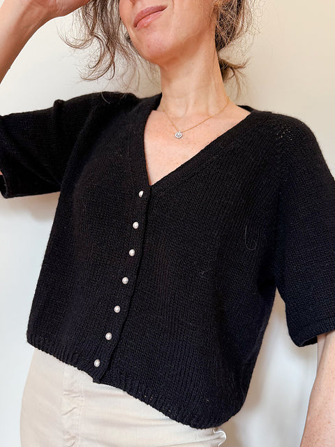 Button Tee Knitting Pattern