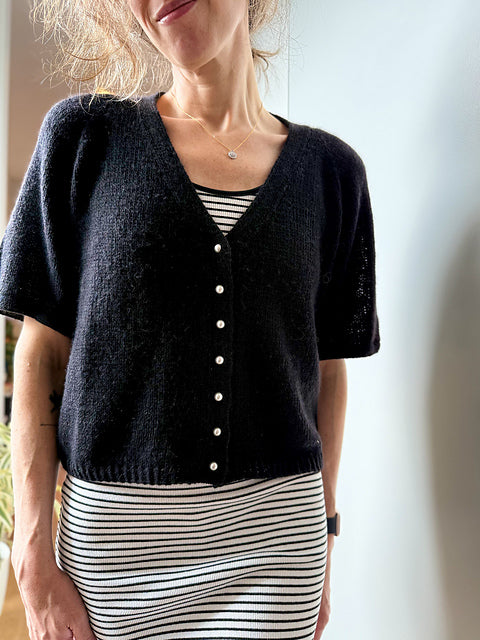 Button Tee Knitting Pattern