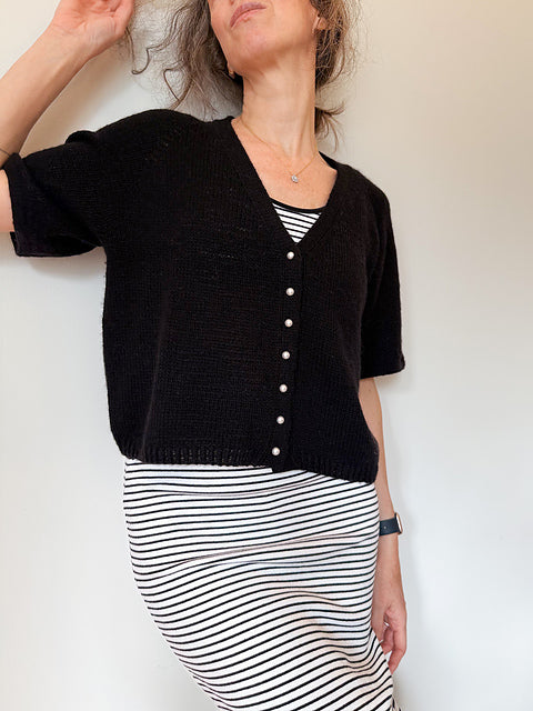 Button Tee Knitting Pattern