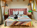 Marled Blanket Knitting Pattern