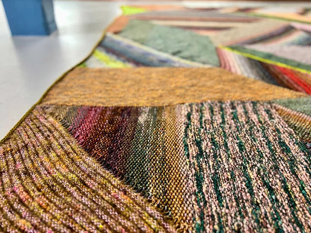 Marled Blanket Knitting Pattern