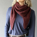 Cable Shawl Knitting Pattern