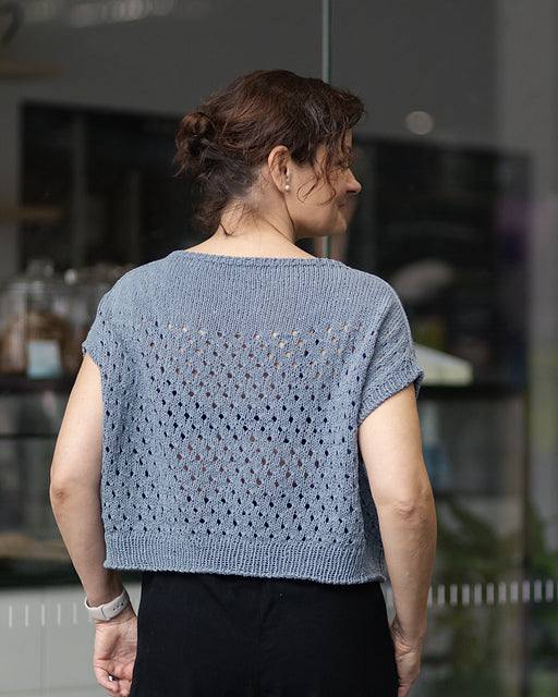 Airy Tee Knitting Pattern