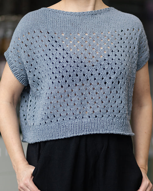 Airy Tee Knitting Pattern