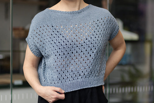 Airy Tee Knitting Pattern