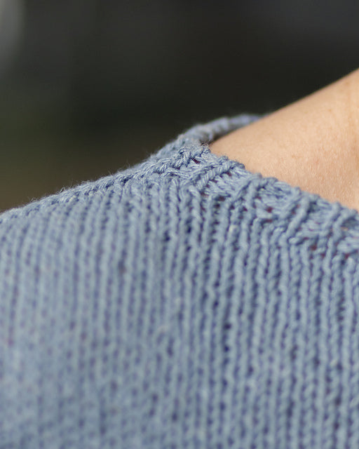 Airy Tee Knitting Pattern