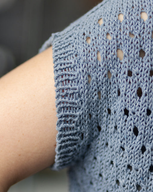 Airy Tee Knitting Pattern