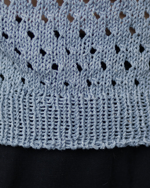 Airy Tee Knitting Pattern