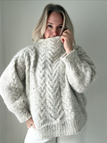 Cable Pullover Knitting Pattern