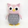 Owl Family Knitting Pattern