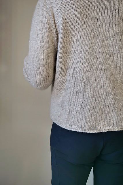 Simple Raglan Sweater Knitting Pattern