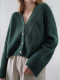 Broken Rib Cardigan Knitting Pattern