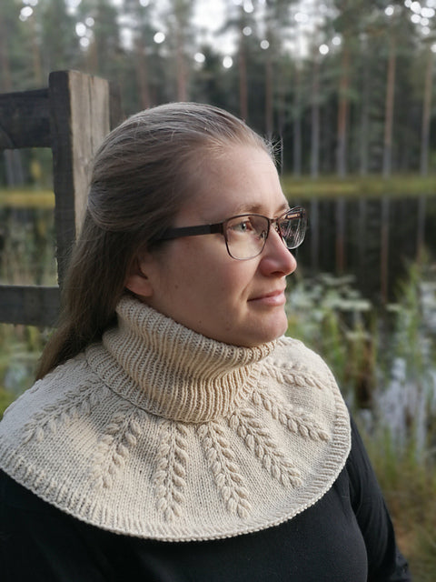 Neck Warmer Knitting Pattern