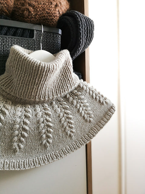 Neck Warmer Knitting Pattern