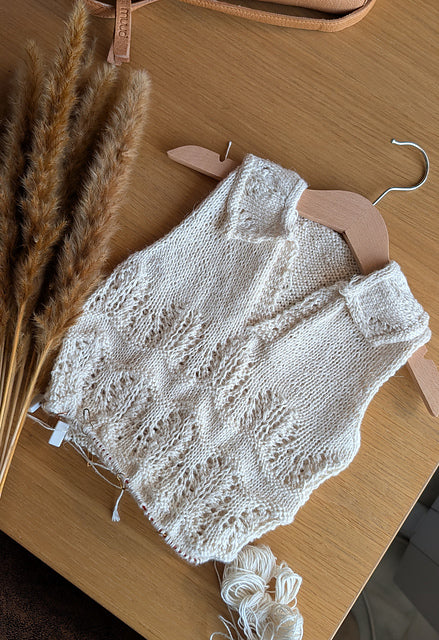 Baby Lace Set Knitting Pattern