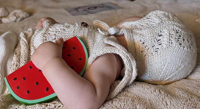 Baby Lace Set Knitting Pattern