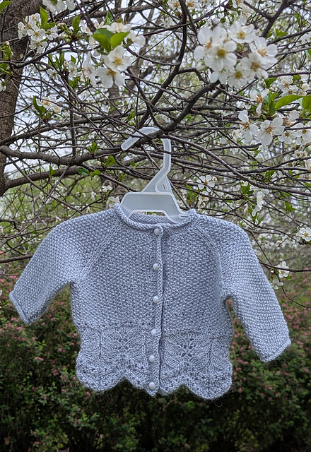 Baby Garden Set Knitting Pattern
