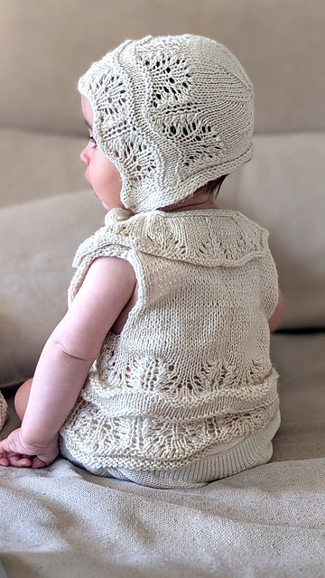 Baby Lace Set Knitting Pattern