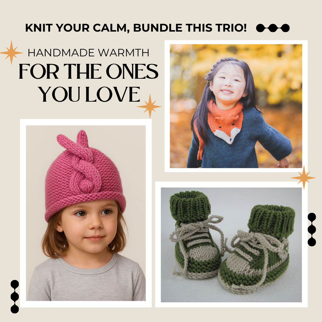 Quick Knit Projects Bundle