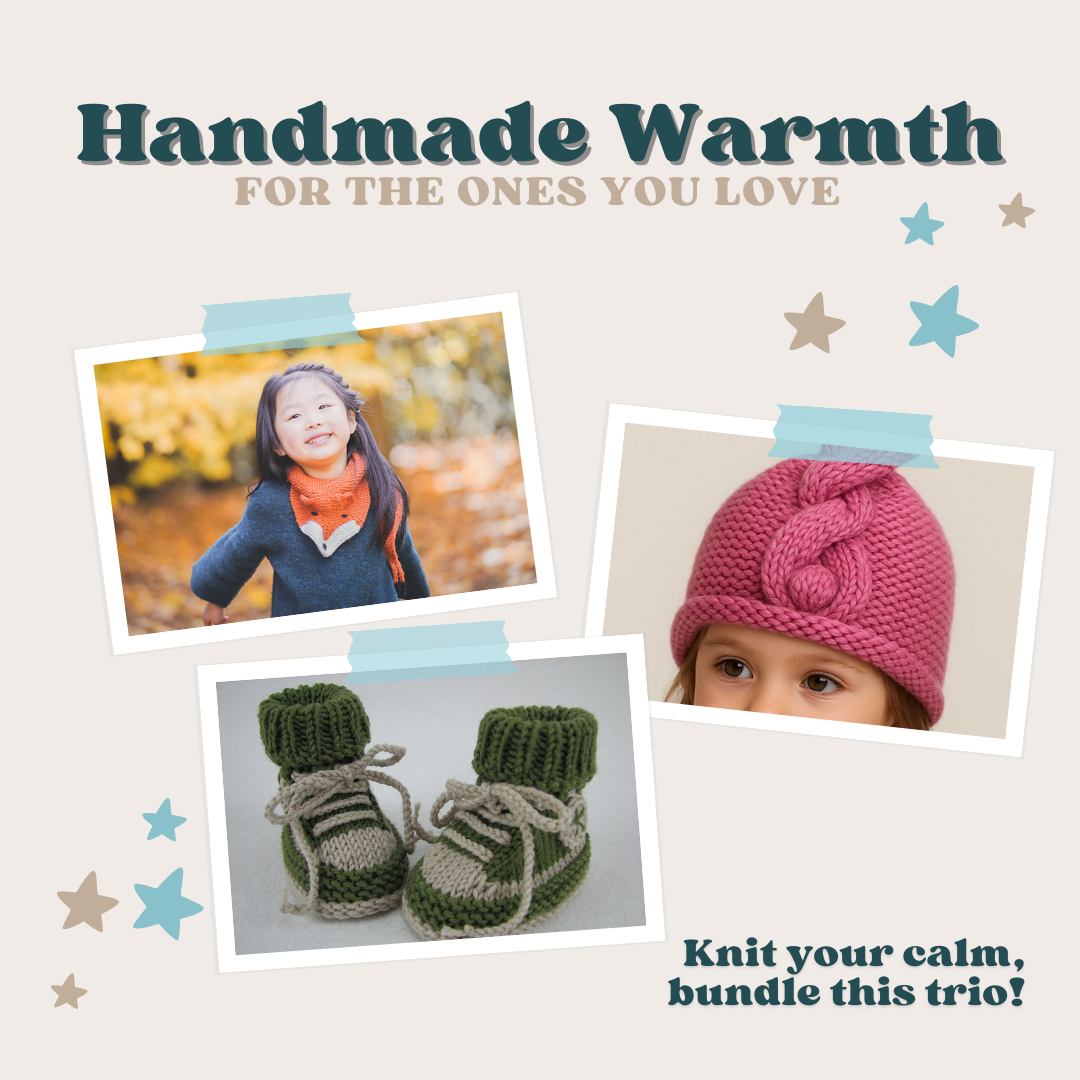 Quick Knit Projects Bundle