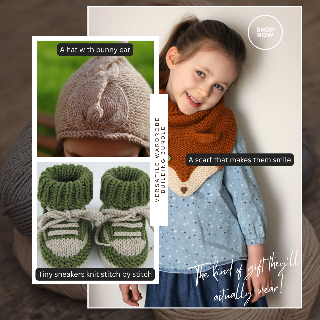 Quick Knit Projects Bundle