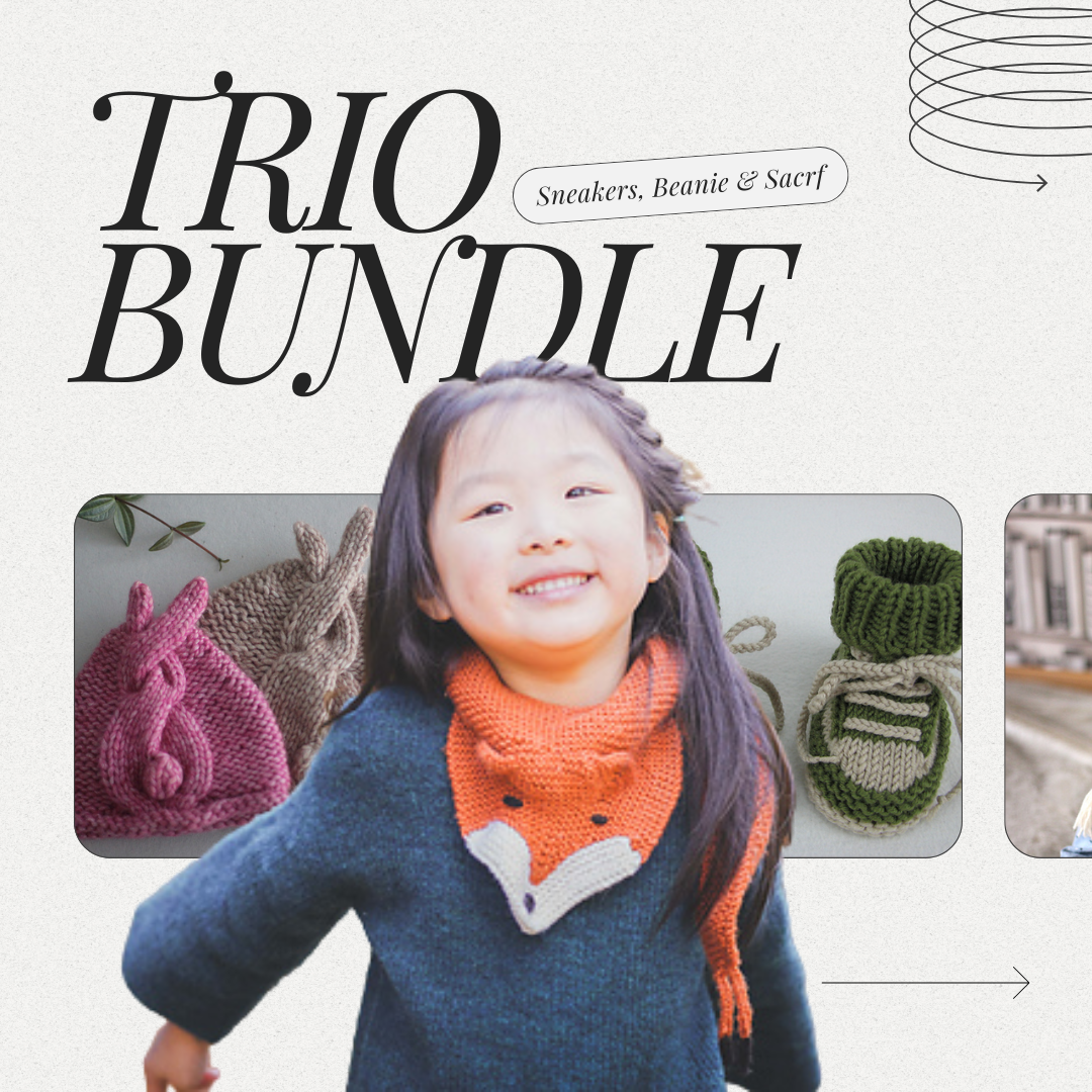 Quick Knit Projects Bundle