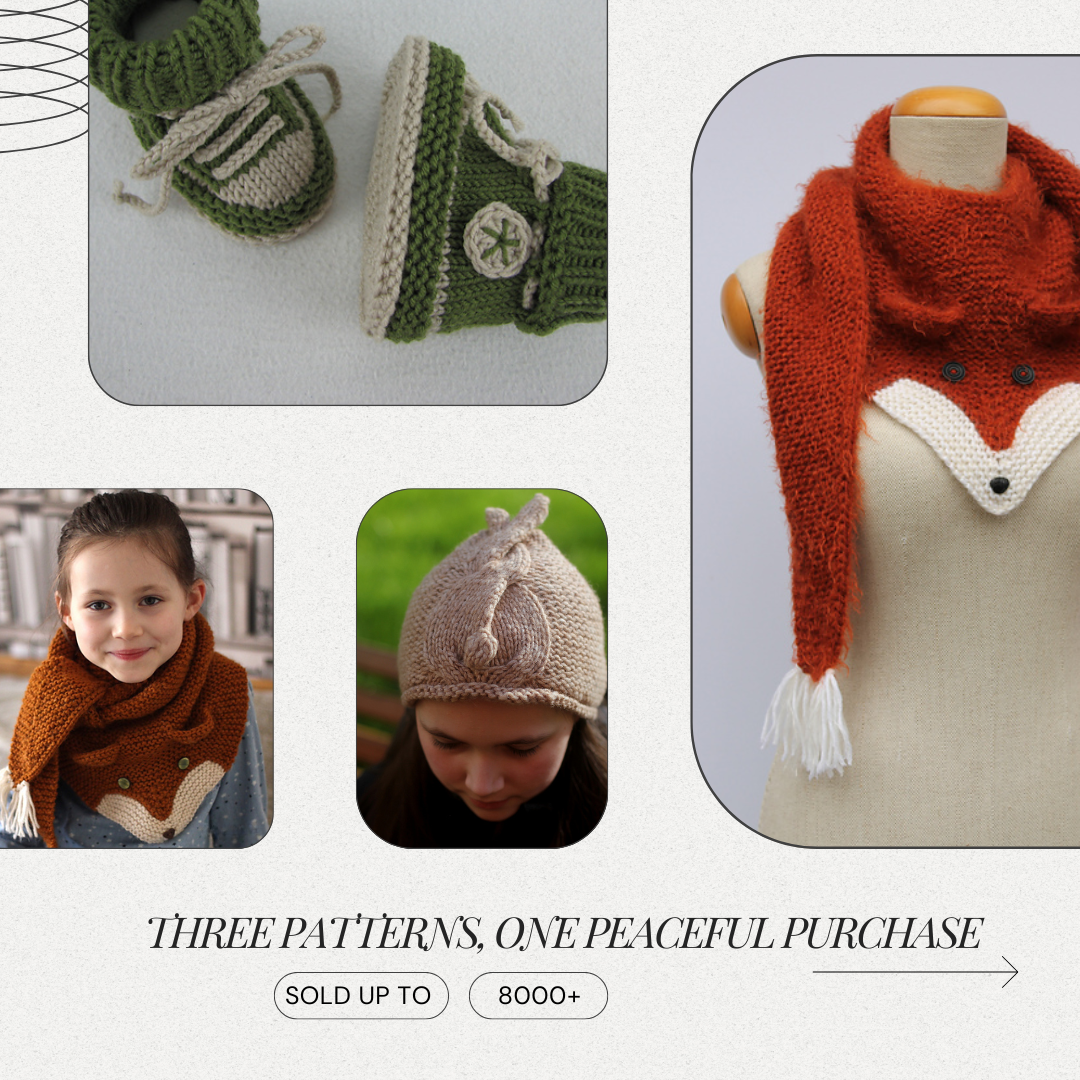 Quick Knit Projects Bundle