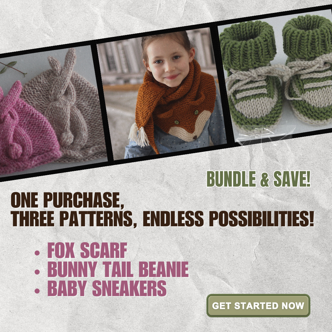 Quick Knit Projects Bundle