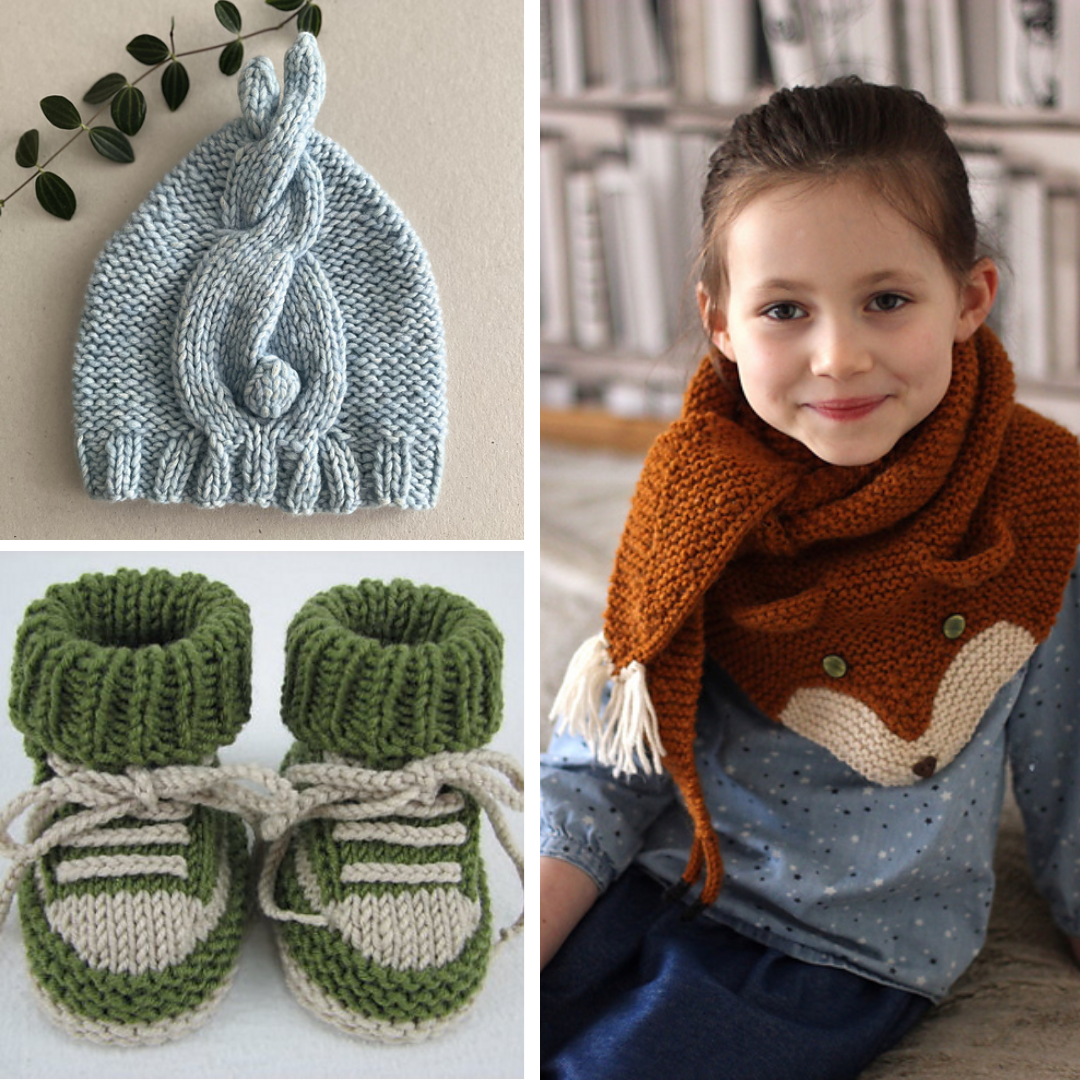 Quick Knit Projects Bundle