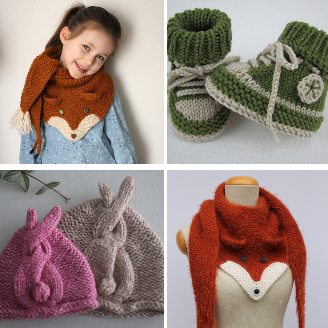 Quick Knit Projects Bundle