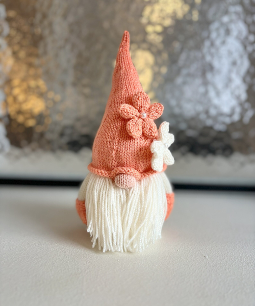 Gnomes Knitting Pattern