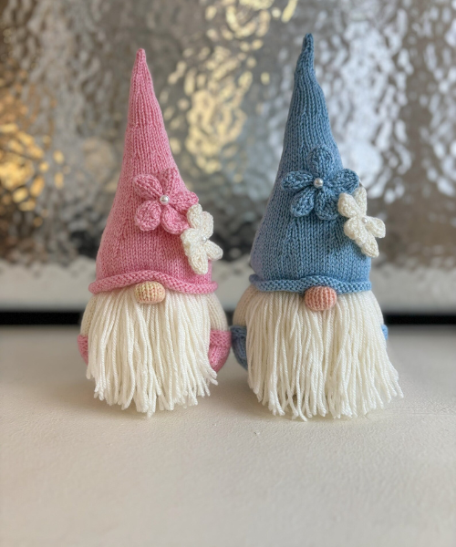 Gnomes Knitting Pattern