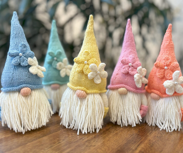 Gnomes Knitting Pattern