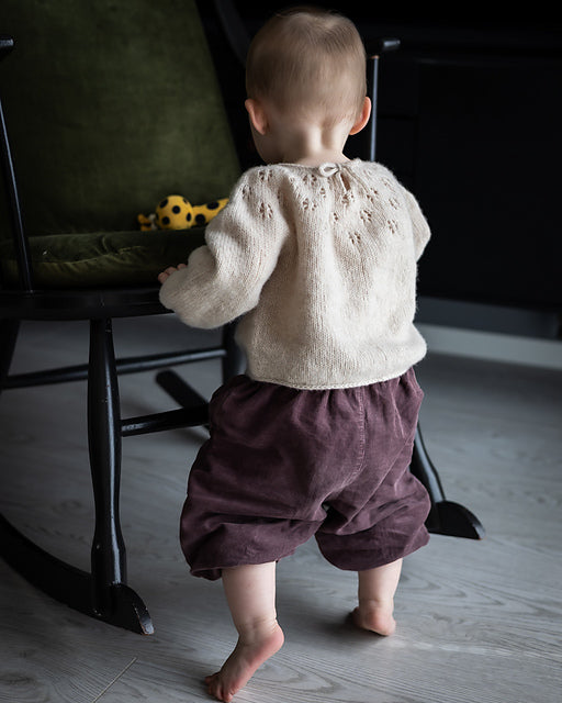 Kids Lace Blouse Knitting Pattern