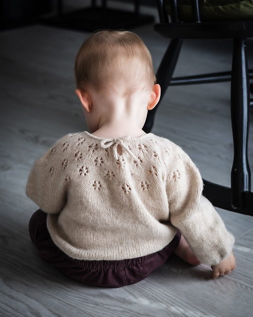 Kids Lace Blouse Knitting Pattern