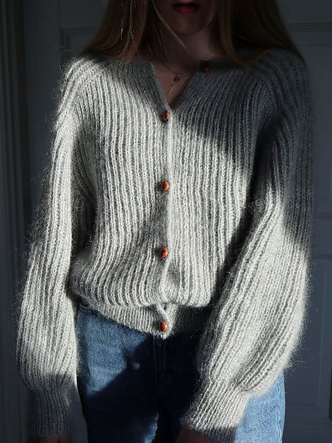 Cozy Everyday Cardigan Knitting Pattern