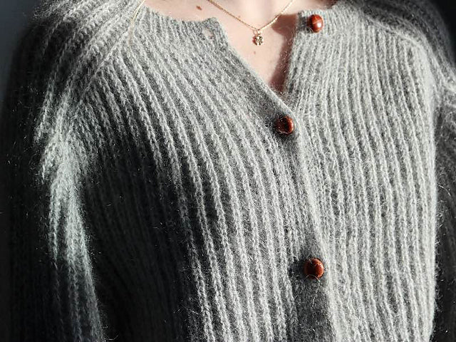 Cozy Everyday Cardigan Knitting Pattern