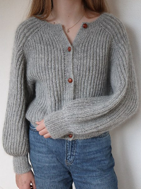 Cozy Everyday Cardigan Knitting Pattern