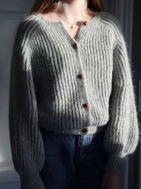 Cozy Everyday Cardigan Knitting Pattern