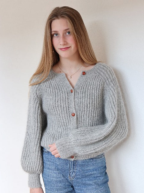 Cozy Everyday Cardigan Knitting Pattern
