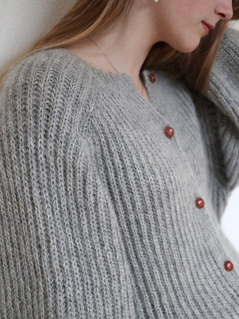 Cozy Everyday Cardigan Knitting Pattern