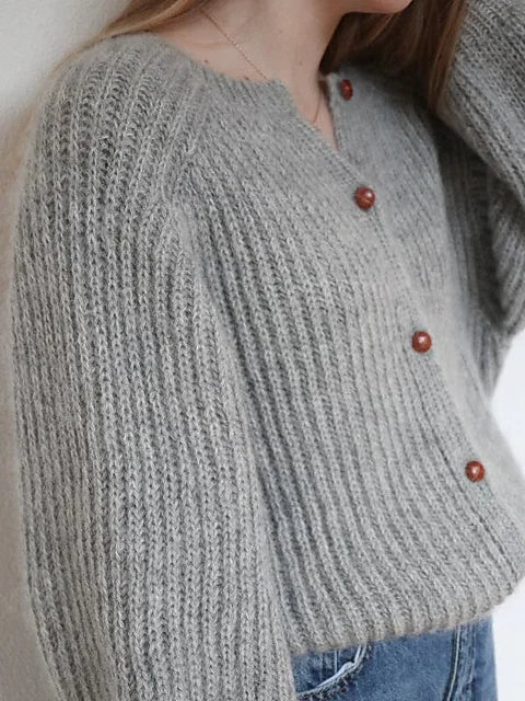 Cozy Everyday Cardigan Knitting Pattern