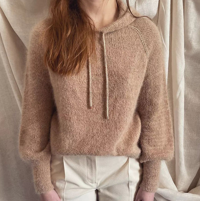 Hooded Sweater Knitting Pattern