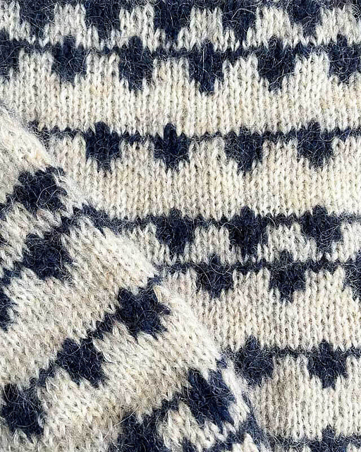 Snowfall Sweater  Knitting Pattern